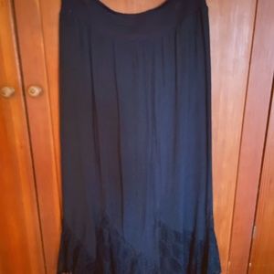 COPY - Midi Skirt -  Lace detail  Beautiful, comfortable wear..